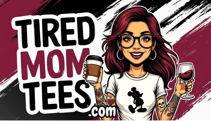 TiredMomTees - Custom DTF Printing by Michelle Jessen