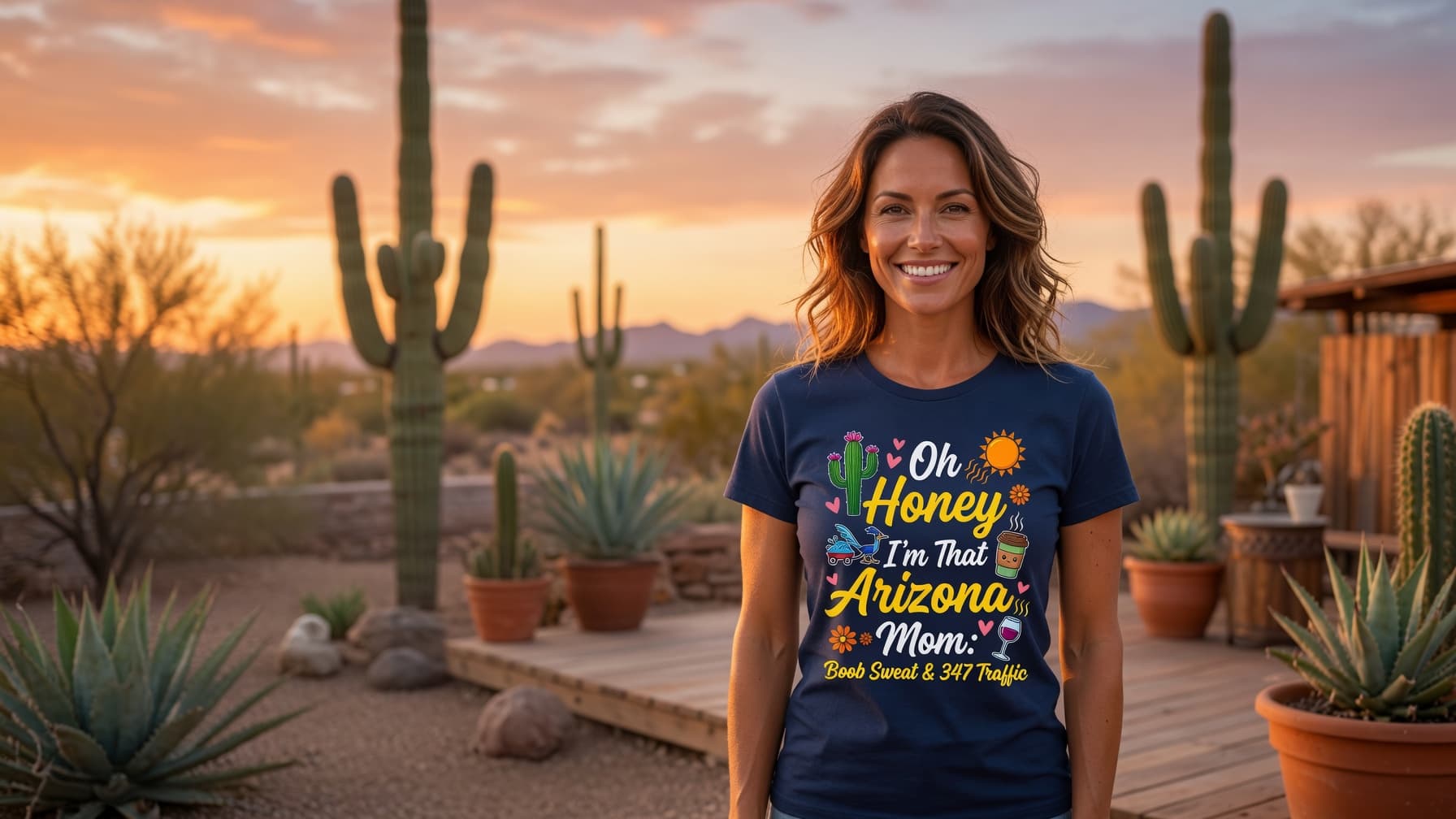 Oh Honey — I'm That Arizona Mom