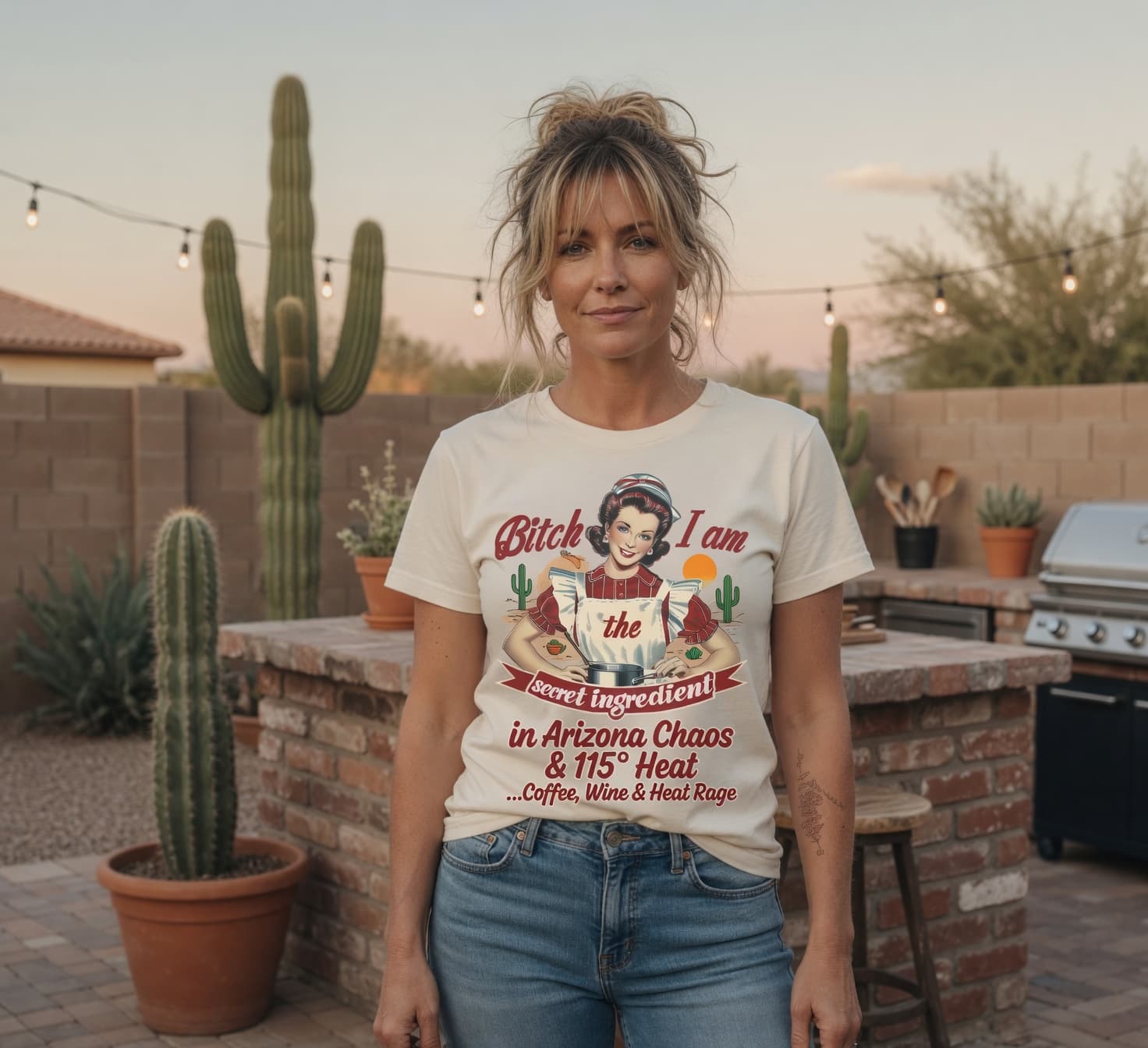 Secret Ingredient In Arizona Chaos