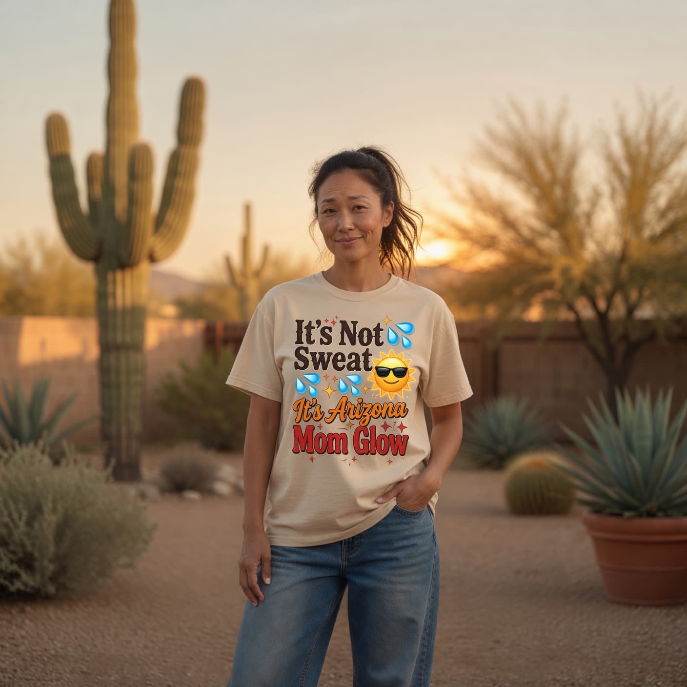 It's Not Sweat — Mom Glow (Sun Edition)