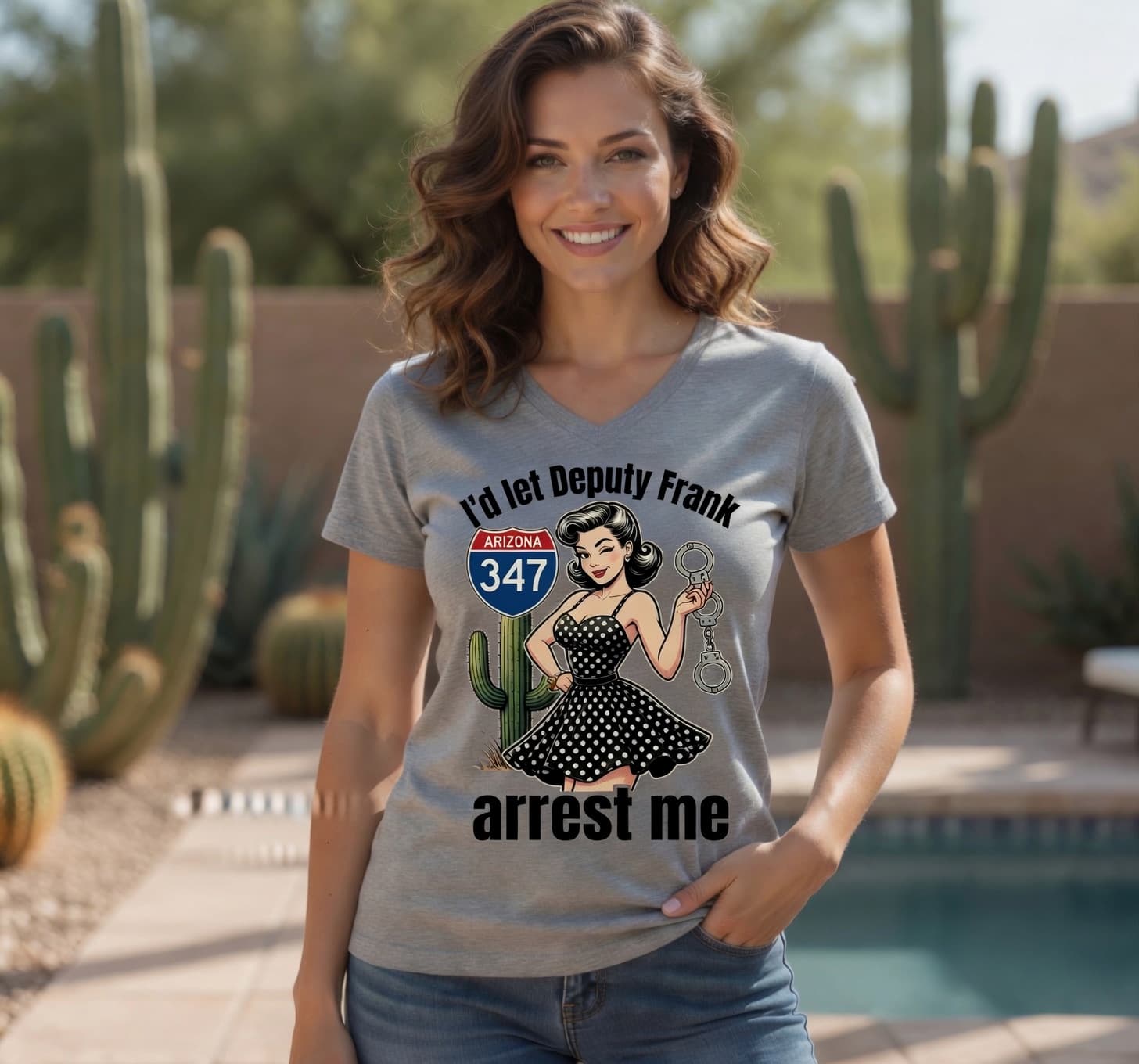I'd Let Deputy Frank Arrest Me