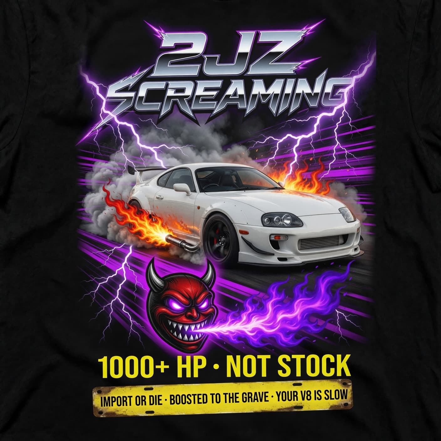 2JZ Screaming — Oni Edition