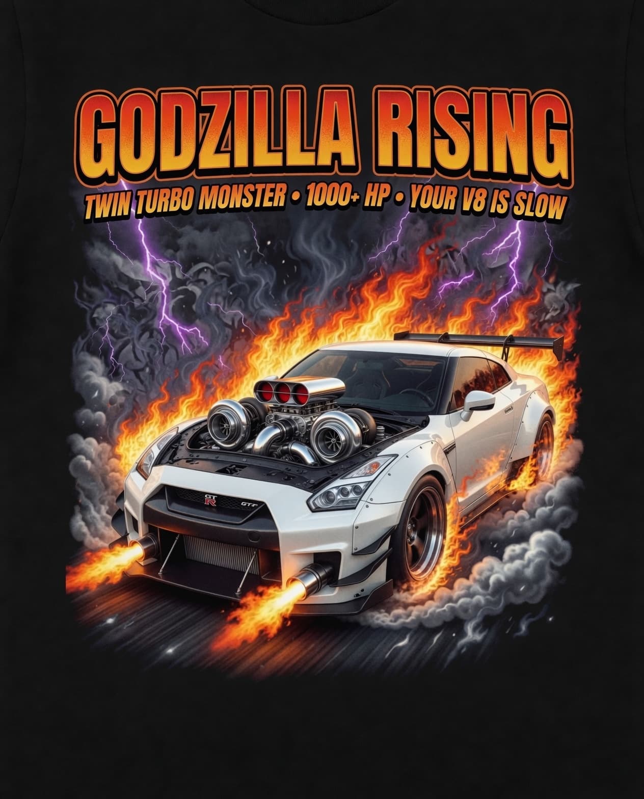 Godzilla Rising