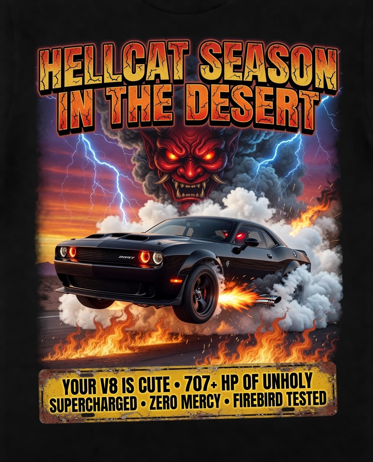 Hellcat Season In The Desert