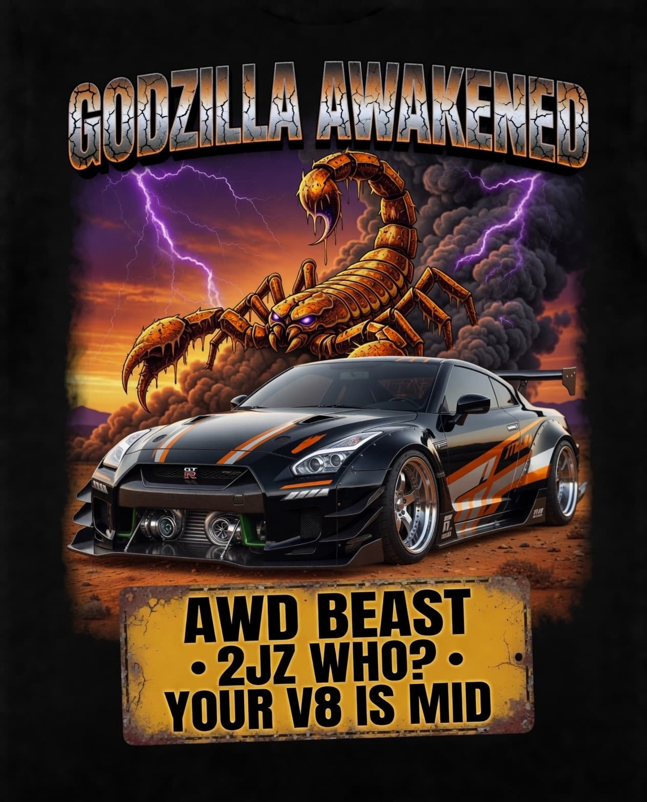 Godzilla Awakened