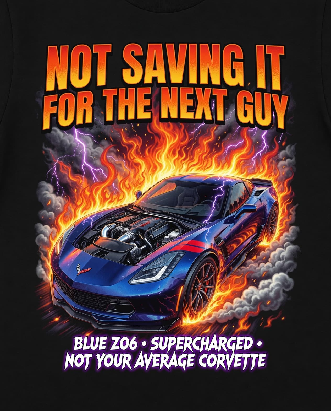 Not Saving It For The Next Guy