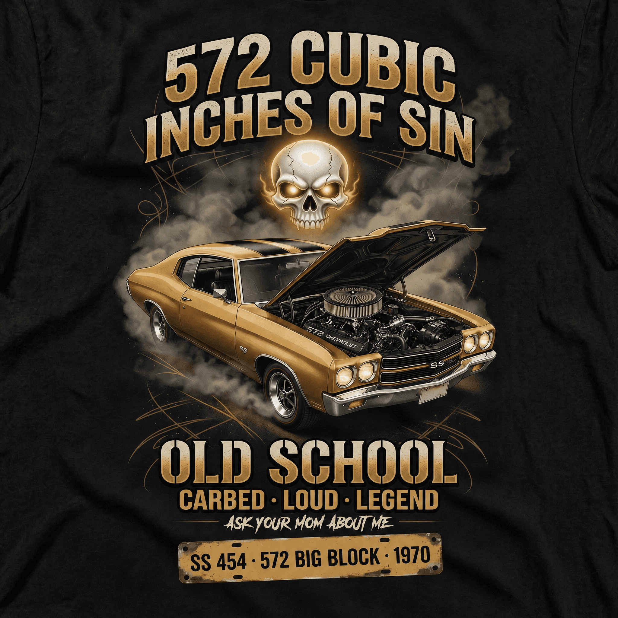572 Cubic Inches of Sin