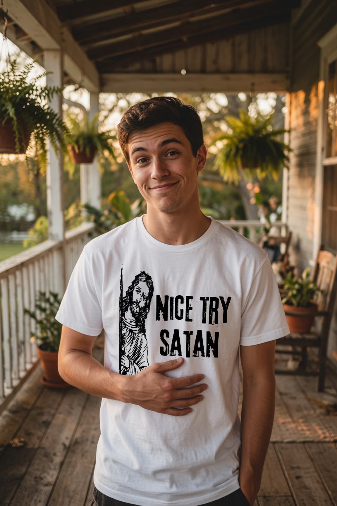 Nice Try Satan