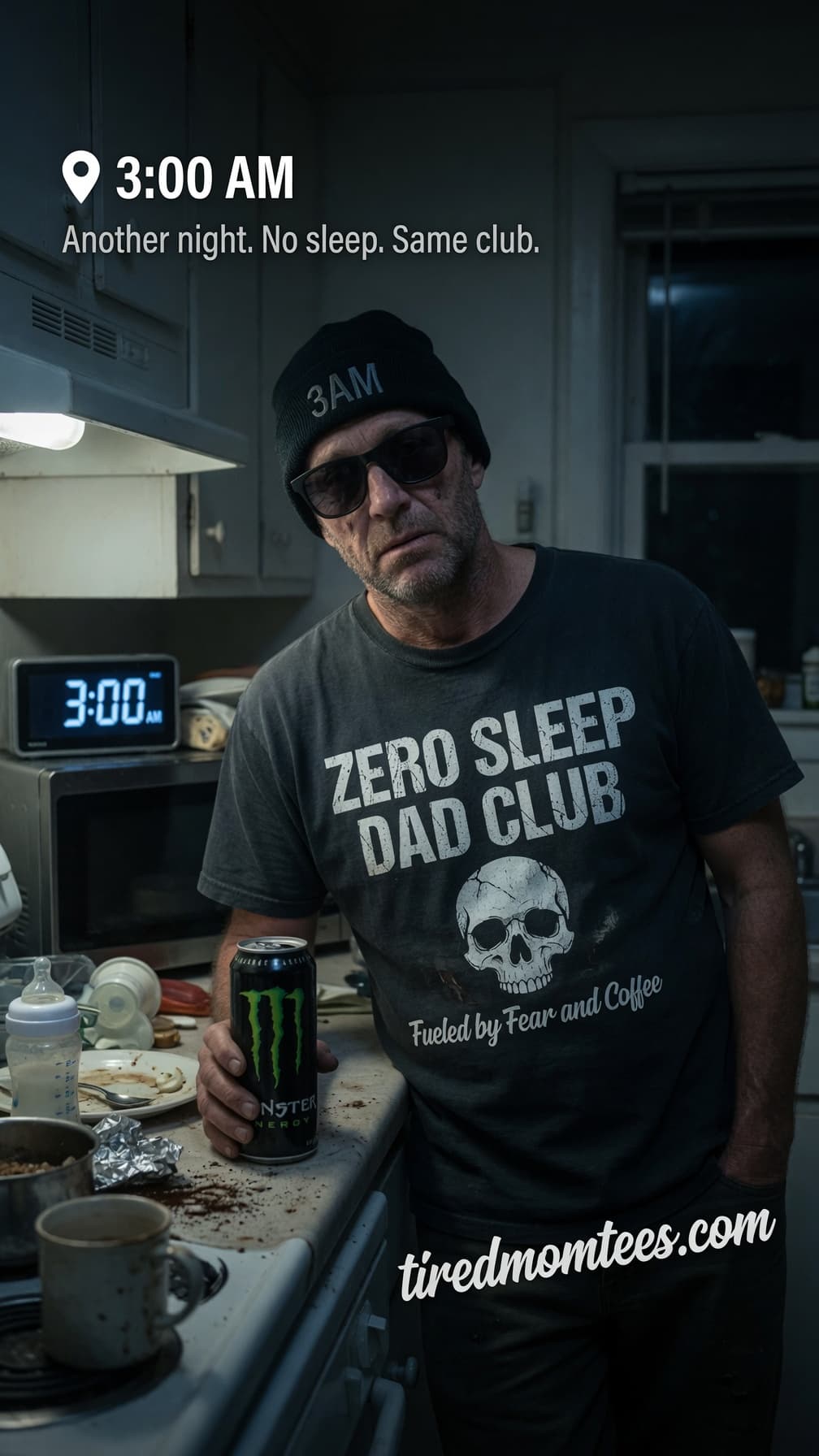 Zero Sleep Dad Club