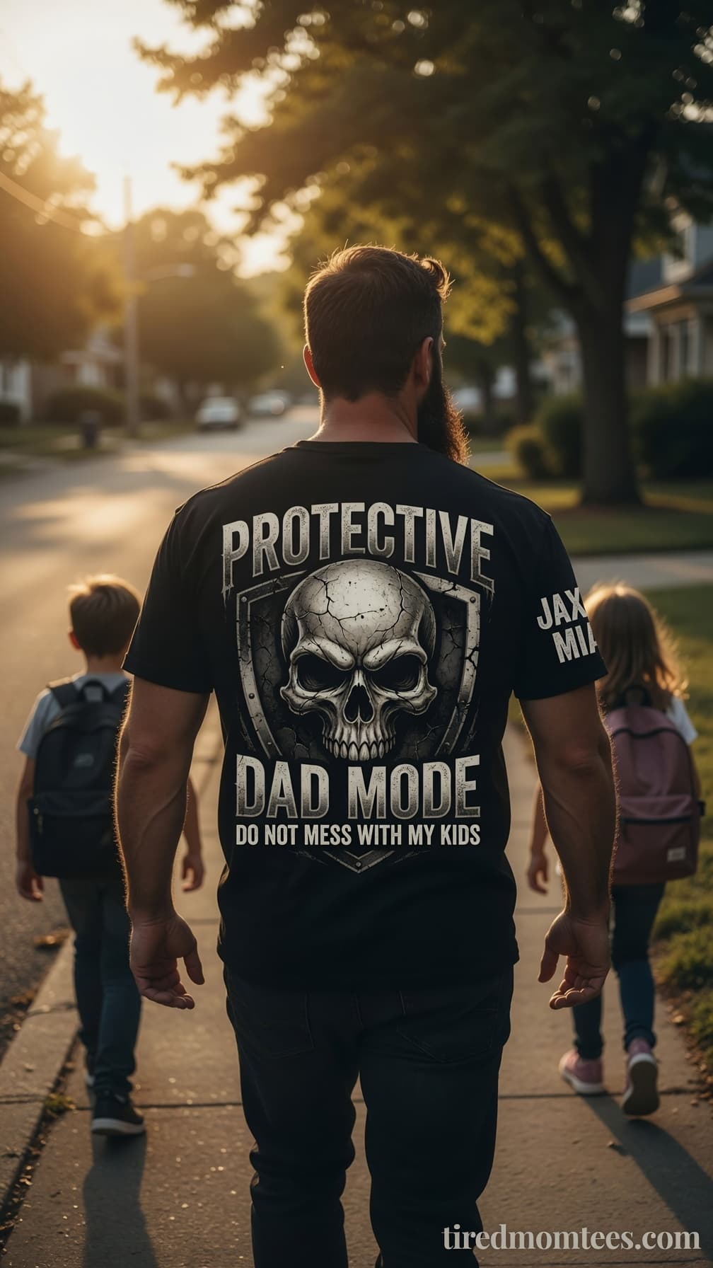Protective Dad Mode
