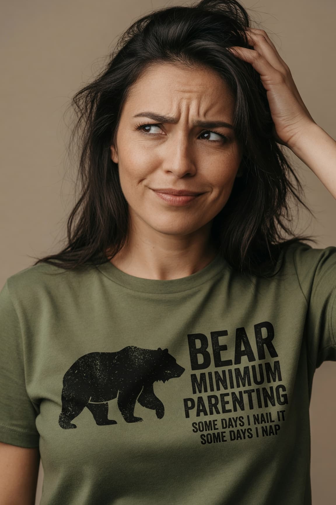 Bear Minimum Parenting