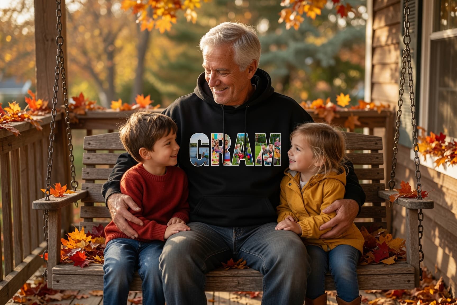 GRAM Photo Letters Hoodie